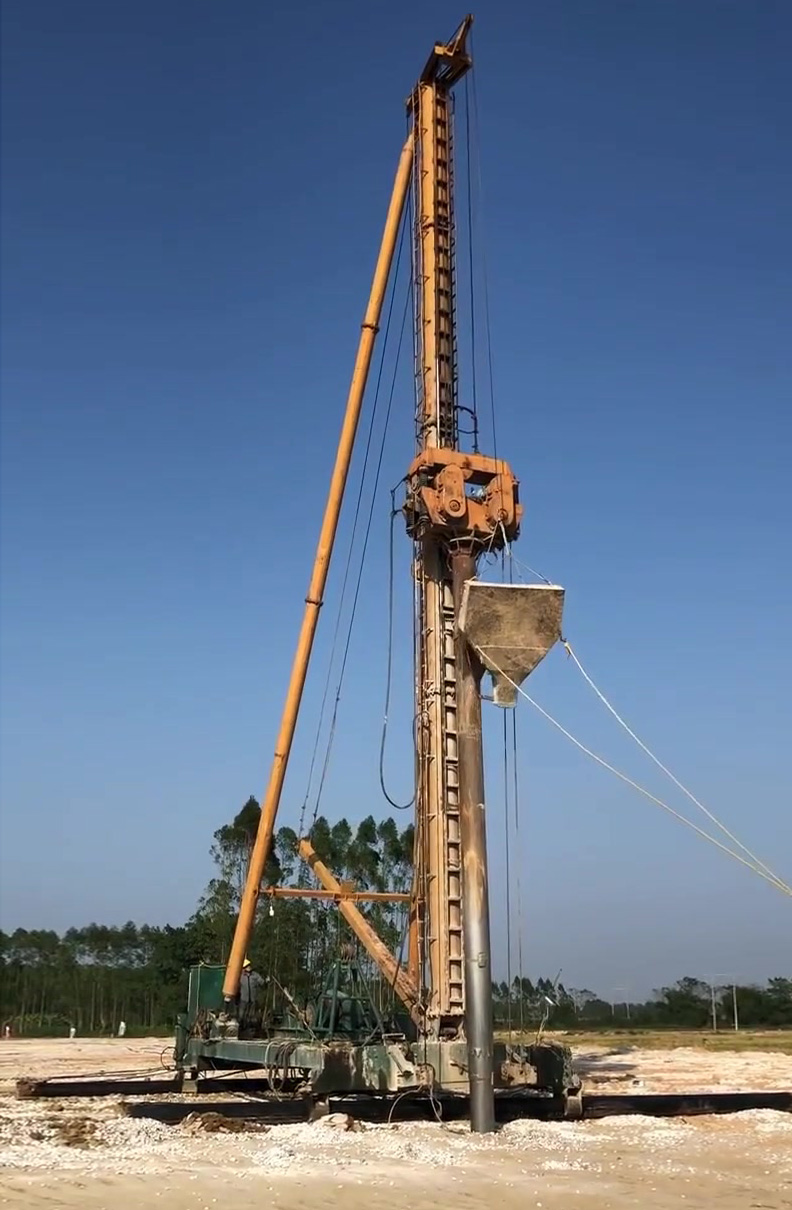 焦作山阳区碎石桩